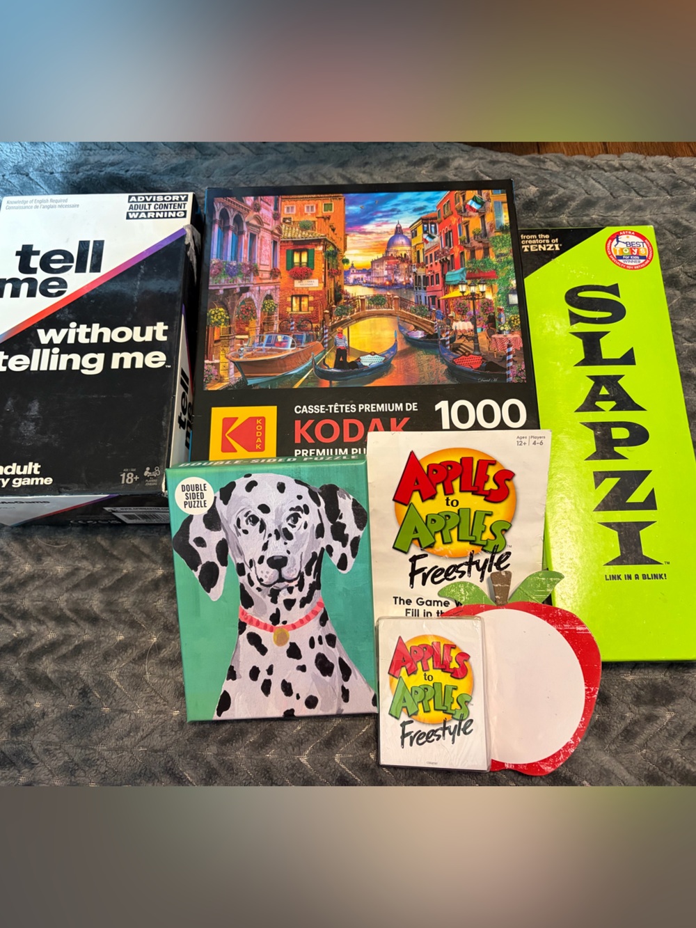 game/puzzle bundle - Picture 2 of 2